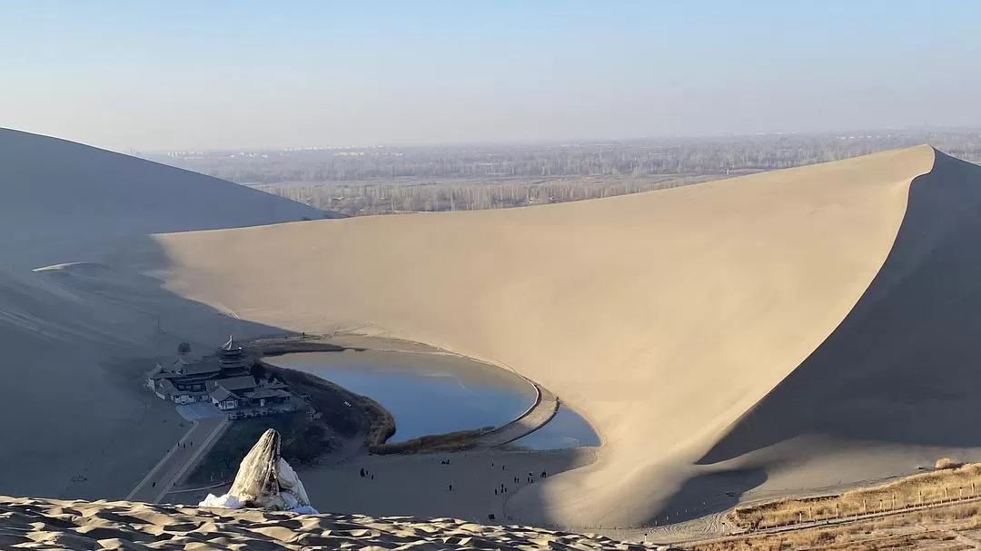 旅游推荐一人游：淡季4天兰州-张掖💫-敦煌游记