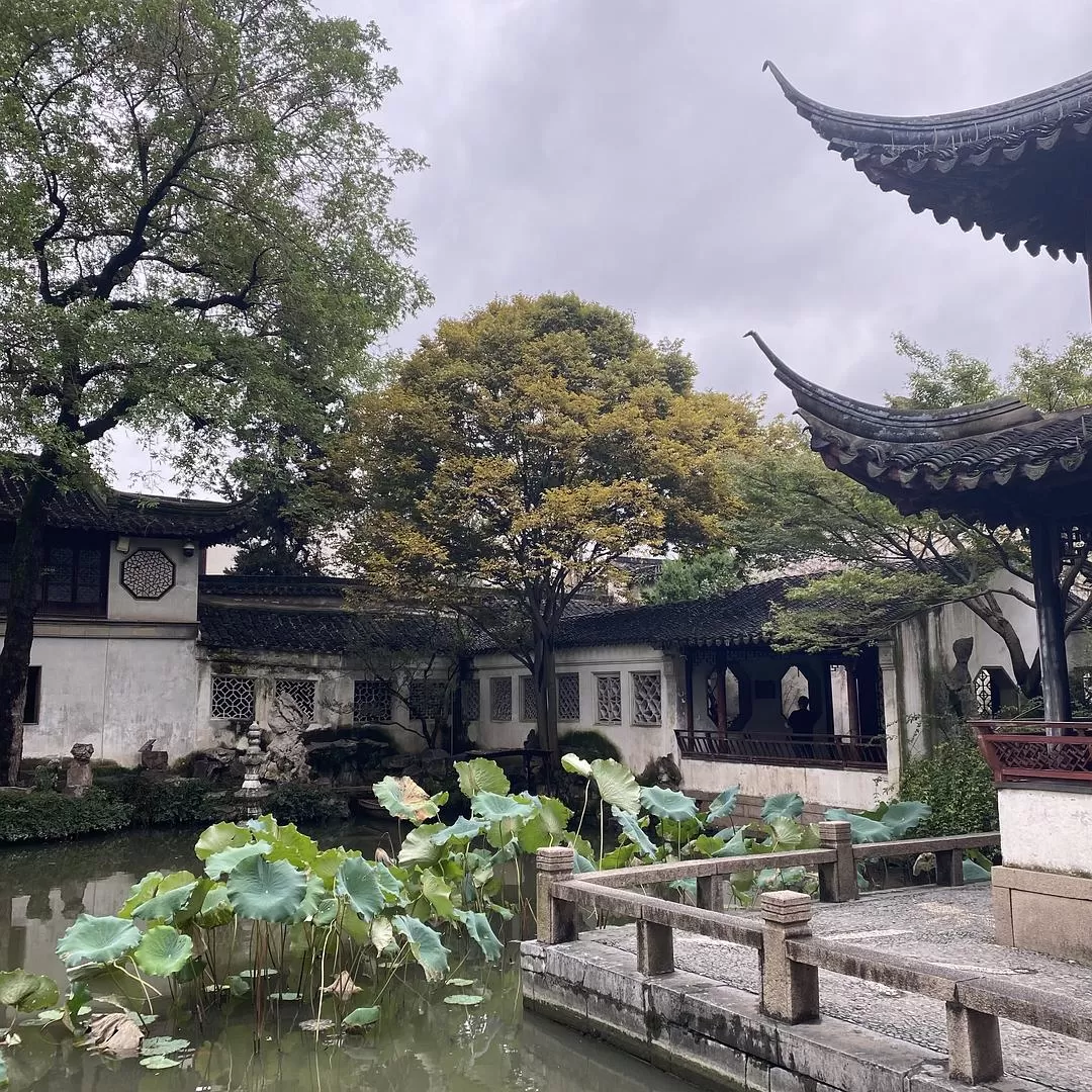 旅游💞推荐一人游：10月苏州成功