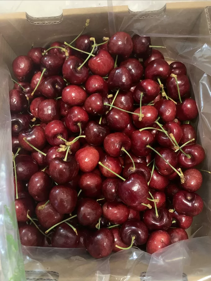 🥈京东自营的车厘子真的可以放心买坏了10颗都保售后爱死东哥了