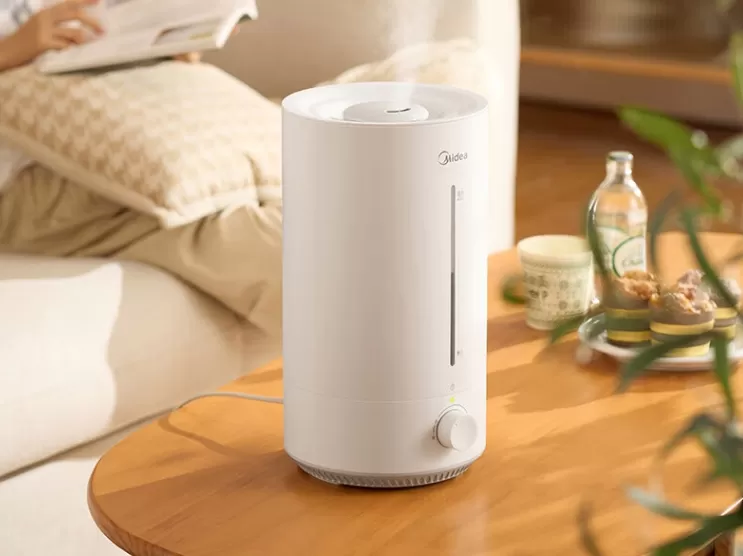 ✨美的CS-3VWL加湿器怎么样?评测:桌面轻音大雾量加湿