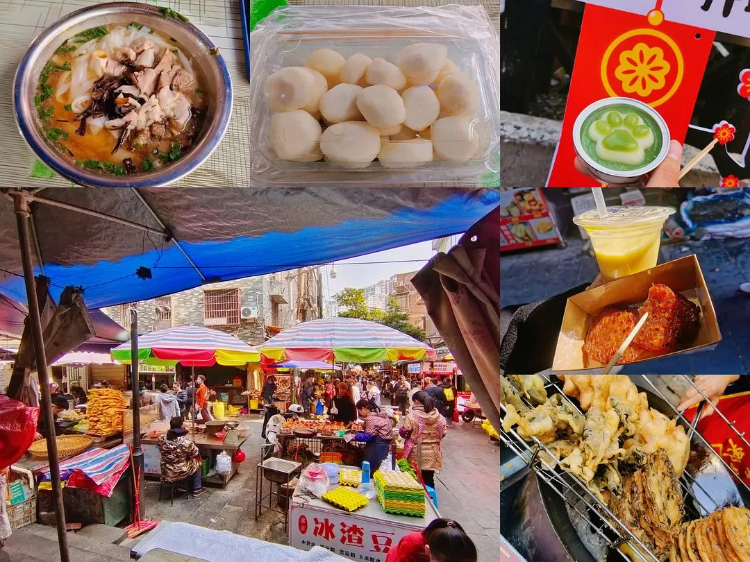 旅游推💗荐两人游：柳州食记丨永远年轻，永远大吃特吃