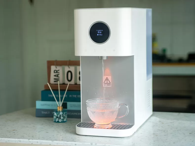 🥉小米米家净饮机冷热版净水器饮水机评测小米饮水机怎么样?