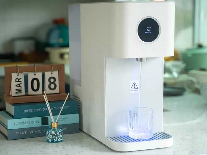 🥉小米米家净饮机冷热版净水器饮水机评测小米饮水机怎么样?