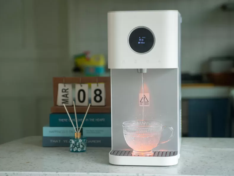 🥉小米米家净饮机冷热版净水器饮水机评测小米饮水机怎么样?