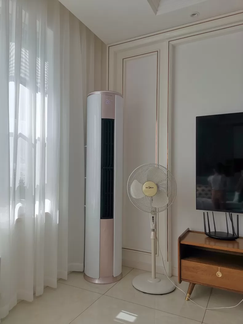 💖海信健康柔风立式空调3匹柜机KFR-72LW/E500-A1评测海信立式空调怎么样?