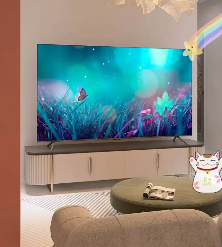 💥雷鸟鹏6SE超薄4K全面屏液晶电视55寸评测雷鸟液晶电视怎么样?