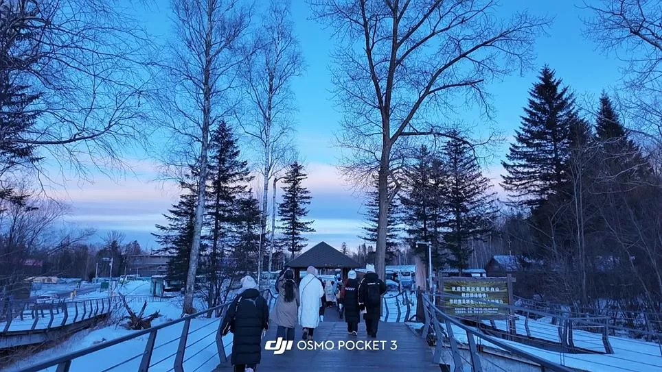 旅游推荐两🌟人游：长白山的盲盒之旅