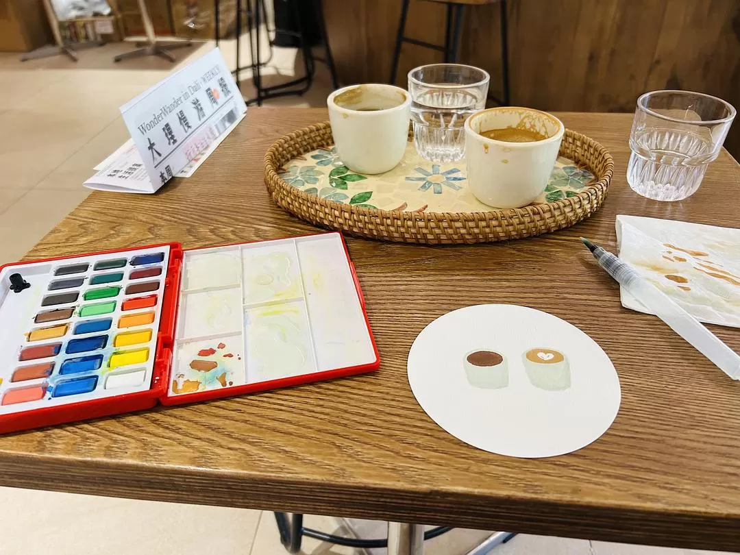 旅游推荐一人游：中年妇女头回独自旅游成功—💢—吃篇.大理&昆明