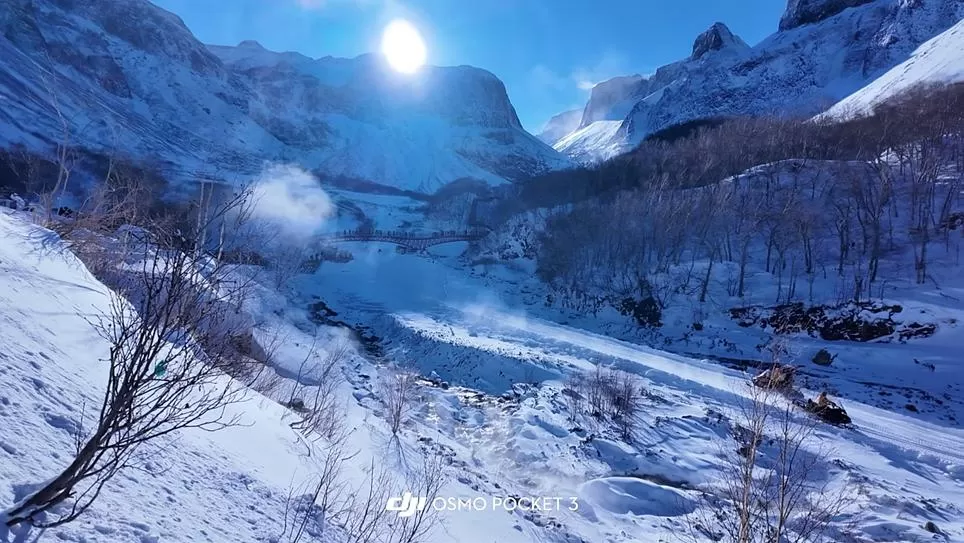 旅游推荐两🌟人游：长白山的盲盒之旅