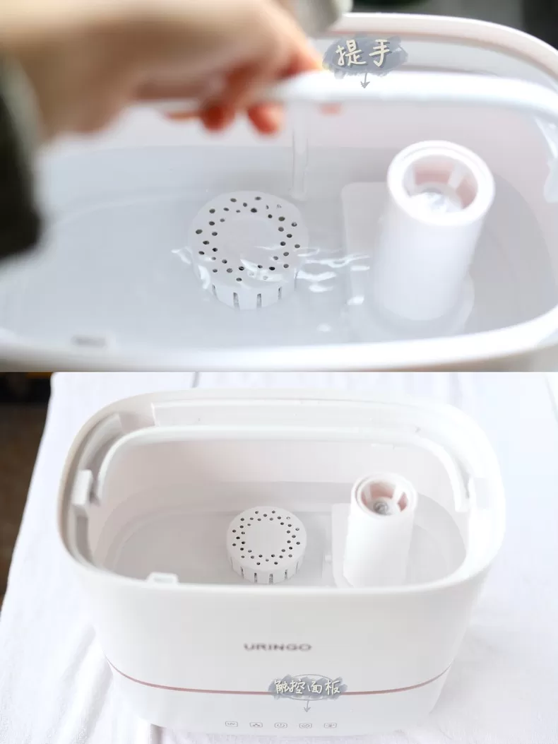 ⭐七彩叮当UV除菌净化加湿器JQ01评测七彩叮当加湿器怎么样?