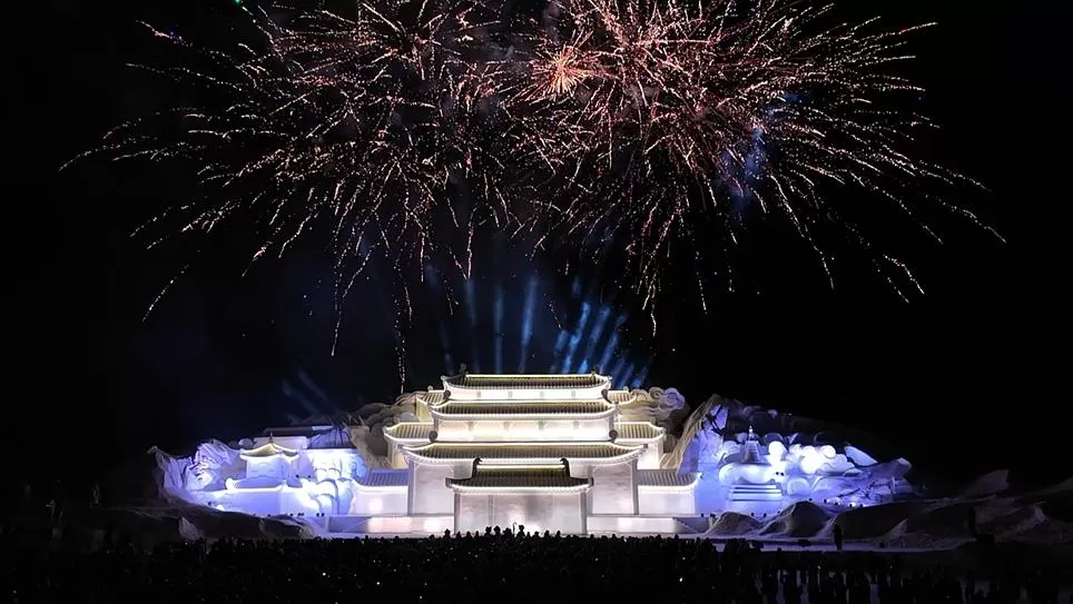 旅游推荐两🌟人游：长白山的盲盒之旅