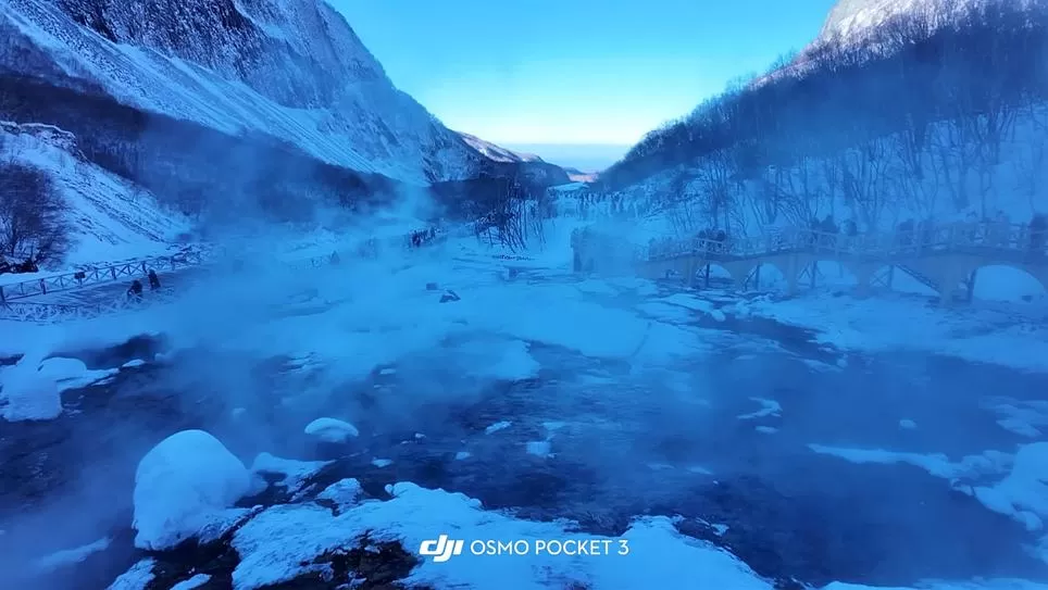 旅游推荐两🌟人游：长白山的盲盒之旅