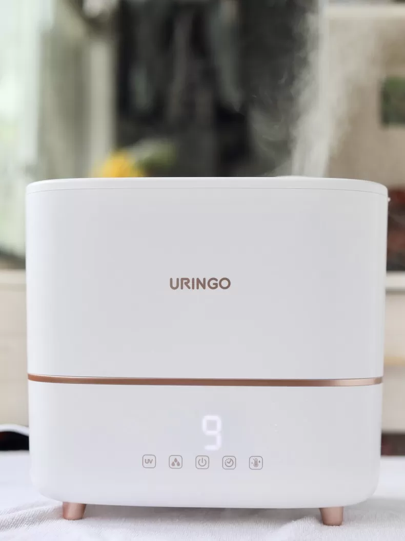 ⭐七彩叮当UV除菌净化加湿器JQ01评测七彩叮当加湿器怎么样?