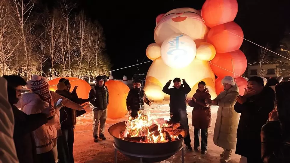 旅游推荐两🌟人游：长白山的盲盒之旅