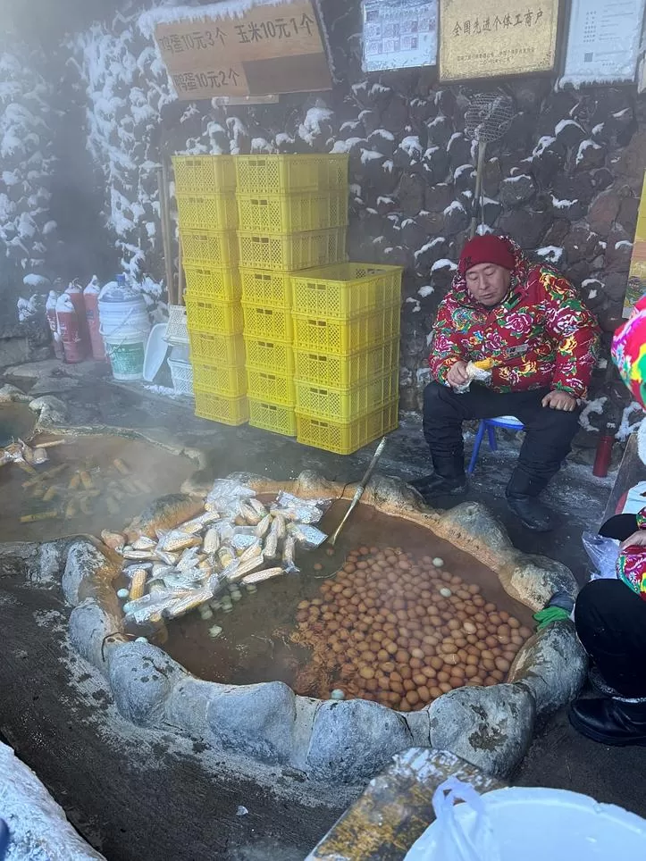 旅游推荐两🌟人游：长白山的盲盒之旅