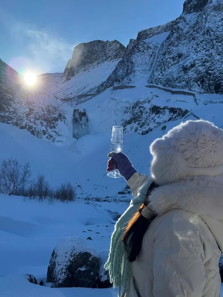 旅游推荐两🌟人游：长白山的盲盒之旅