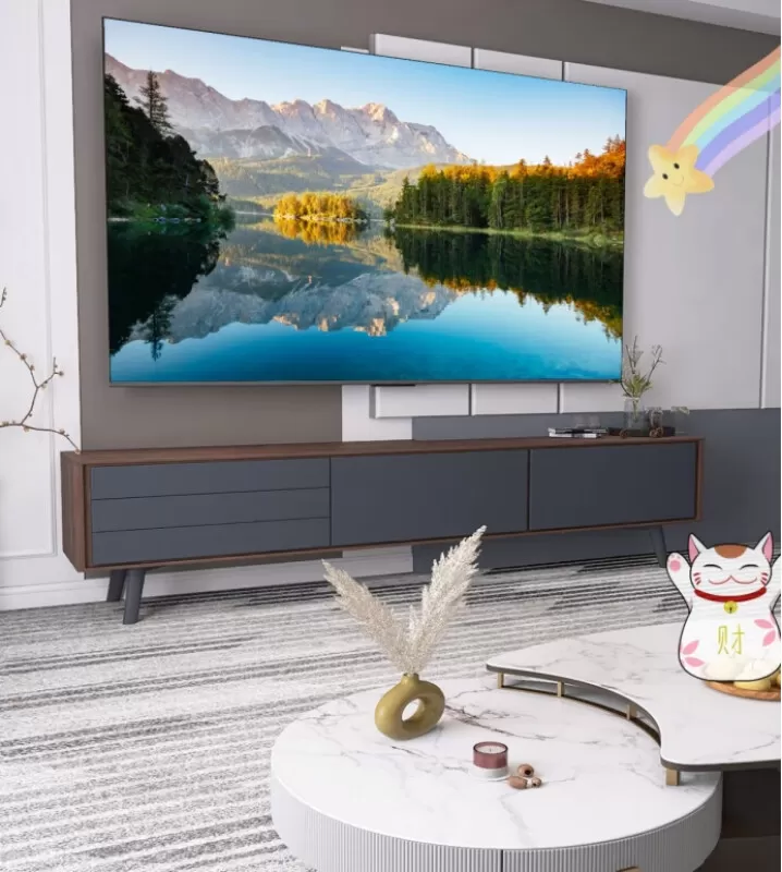 💥雷鸟鹏6SE超薄4K全面屏液晶电视55寸评测雷鸟液晶电视怎么样?