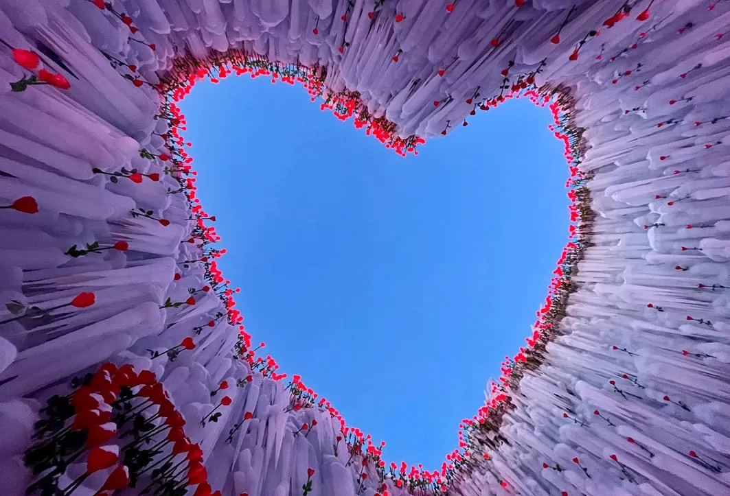 旅游推荐两🌟人游：长白山的盲盒之旅