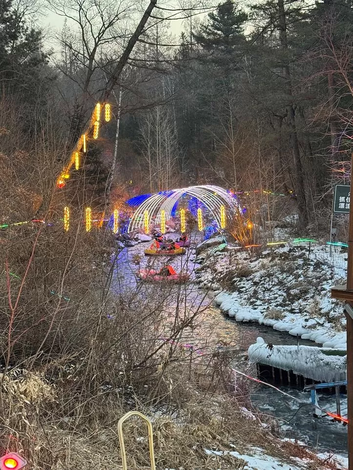 旅游推荐两🌟人游：长白山的盲盒之旅