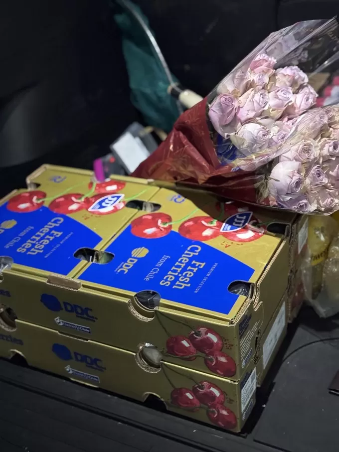 💗年货采购少不了山姆的车厘子啊