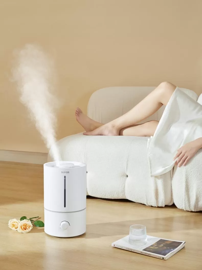 💢苏泊尔银离子抗菌加湿器SC05A-45评测苏泊尔加湿器怎么样?