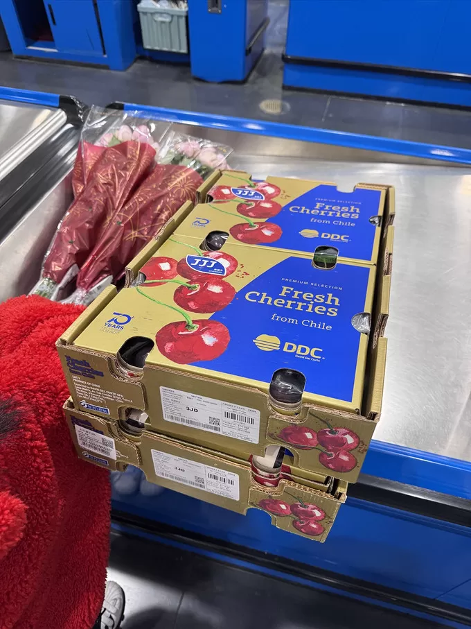 💗年货采购少不了山姆的车厘子啊