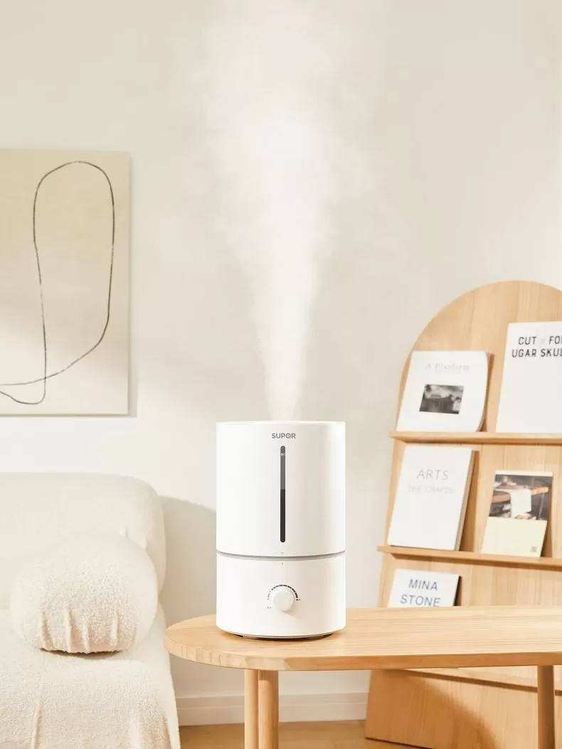 💢苏泊尔银离子抗菌加湿器SC05A-45评测苏泊尔加湿器怎么样?