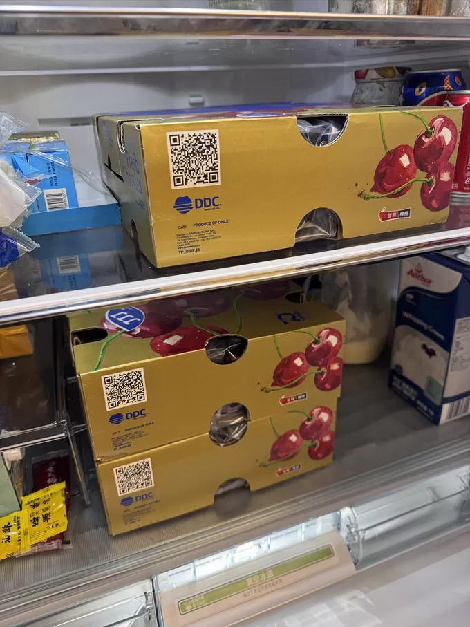 💗年货采购少不了山姆的车厘子啊