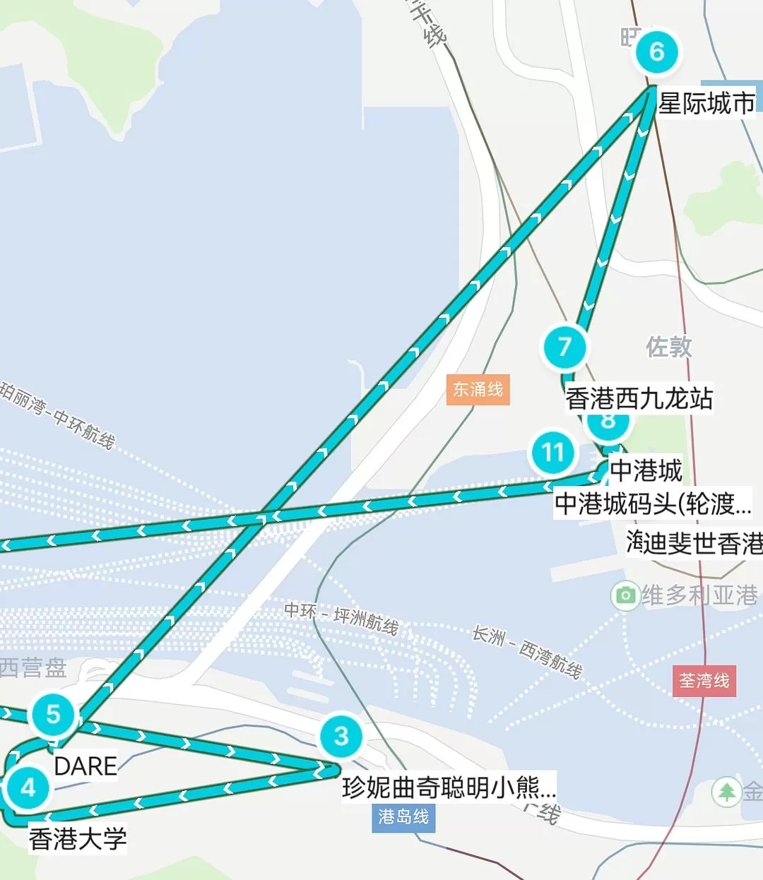 旅游推荐一人游：香港🇭�✨�两日游