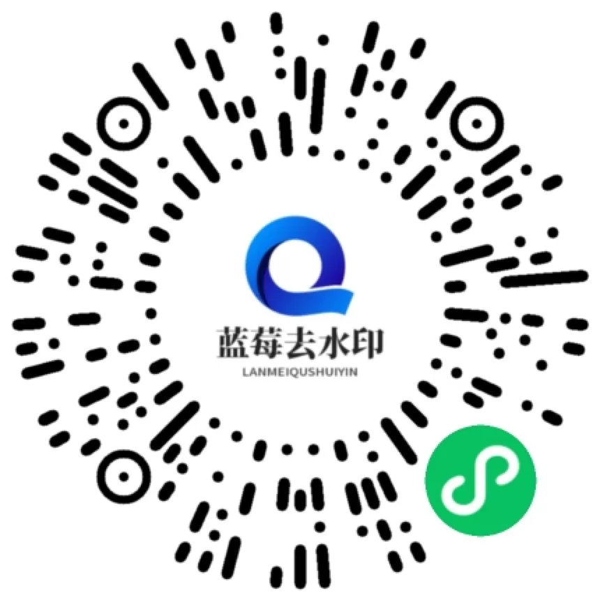 APP推荐：一⚡款去水印软件