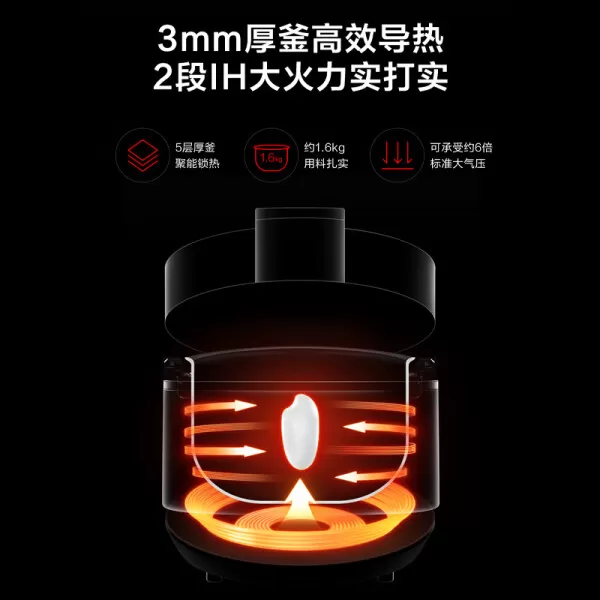 💥松下SR-PE502-S电饭煲怎么样?松下高养煲评测