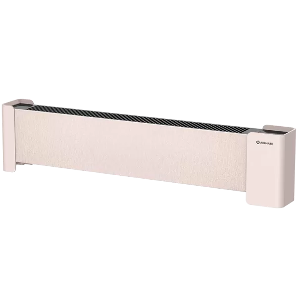 💢艾美特HD22-R34石墨烯踢脚线取暖器怎么样?评测:AI智能温控肤感防烫