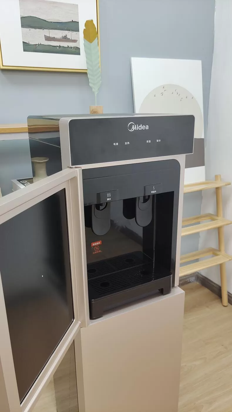 💝美的智能立式饮水机下置水桶M1316评测美的饮水机怎么样?