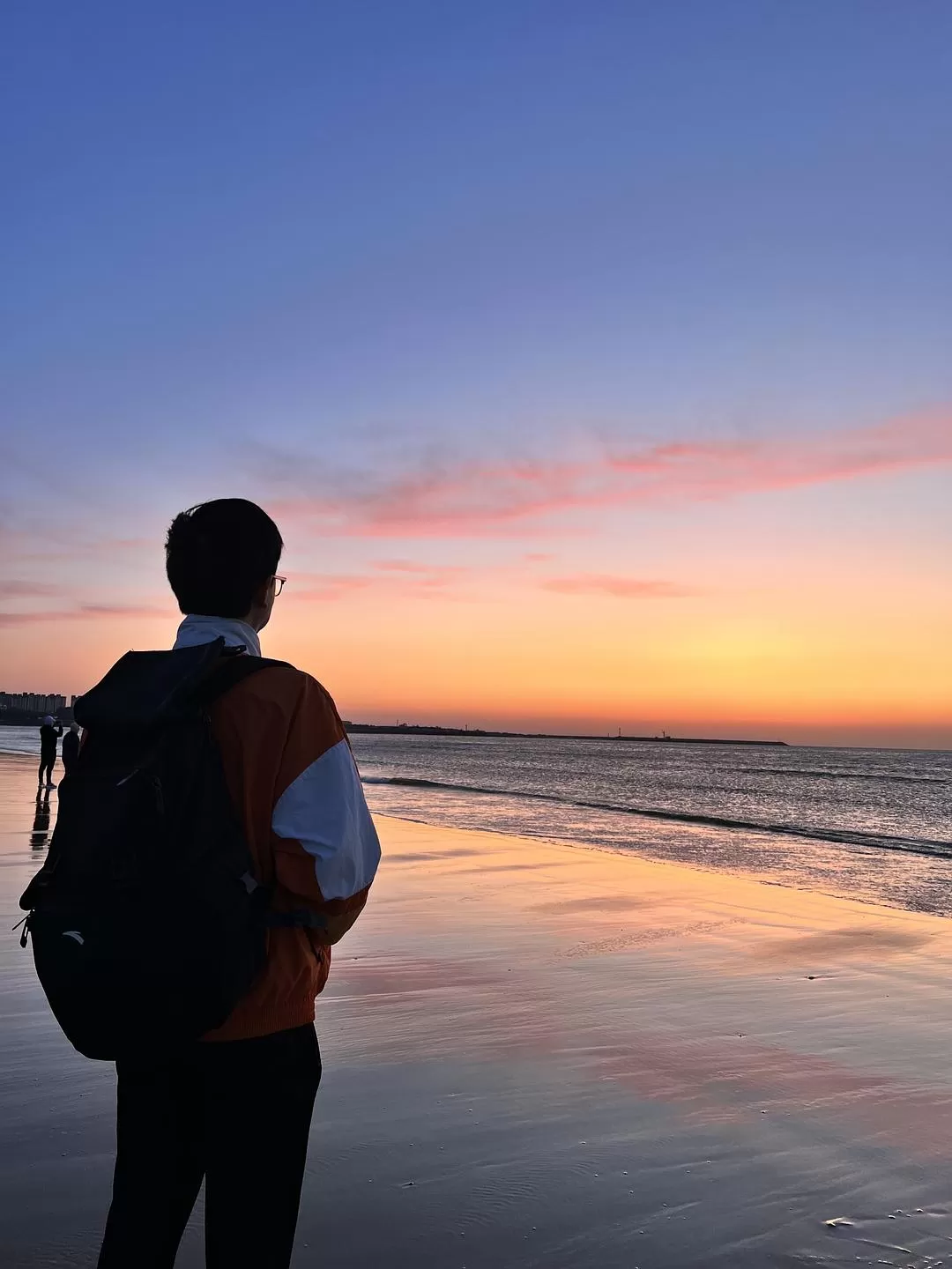 旅游💢推荐两人游：日照的日出好惊艳