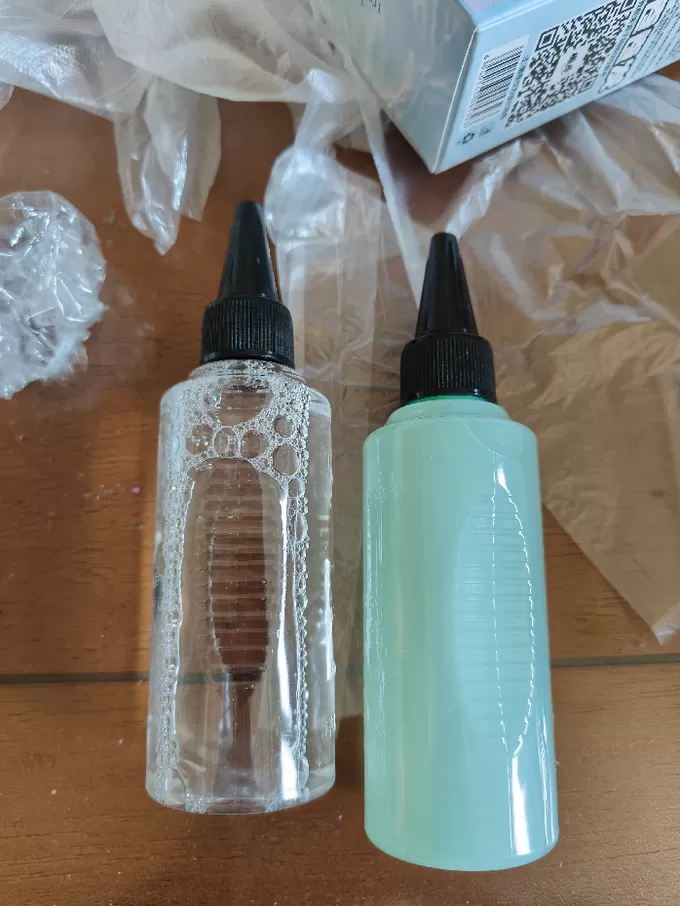 🥉烫头发其实很简单又省了一百多！