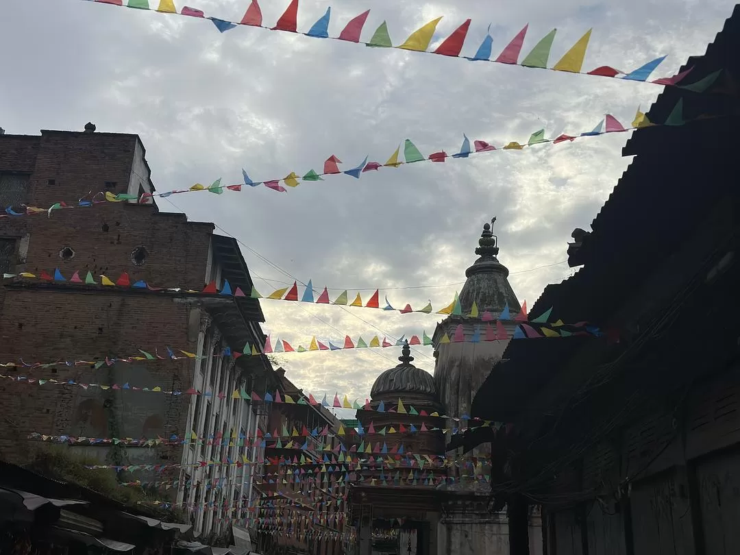 旅游推荐国💯外游:去尼泊尔看雪山