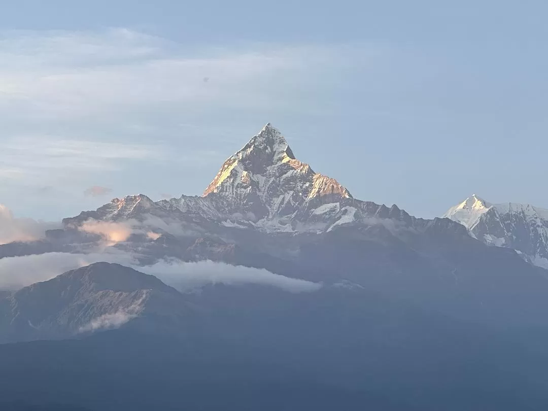 旅游推荐国💯外游:去尼泊尔看雪山