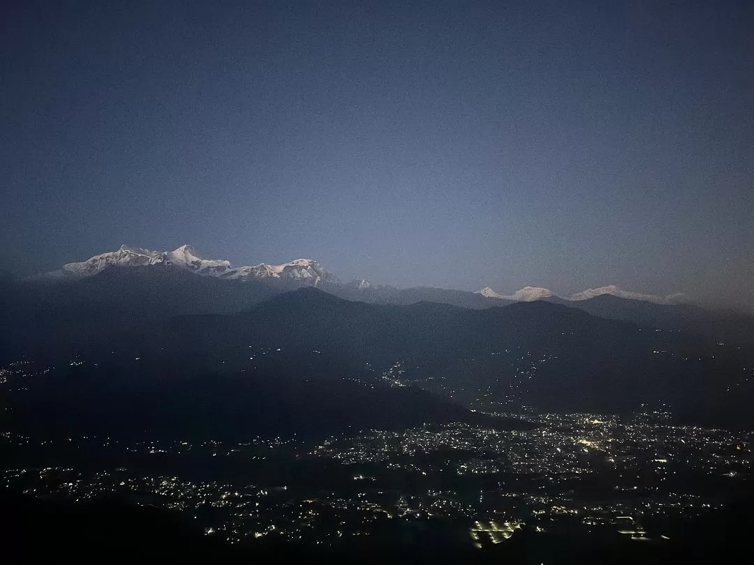 旅游推荐国💯外游:去尼泊尔看雪山