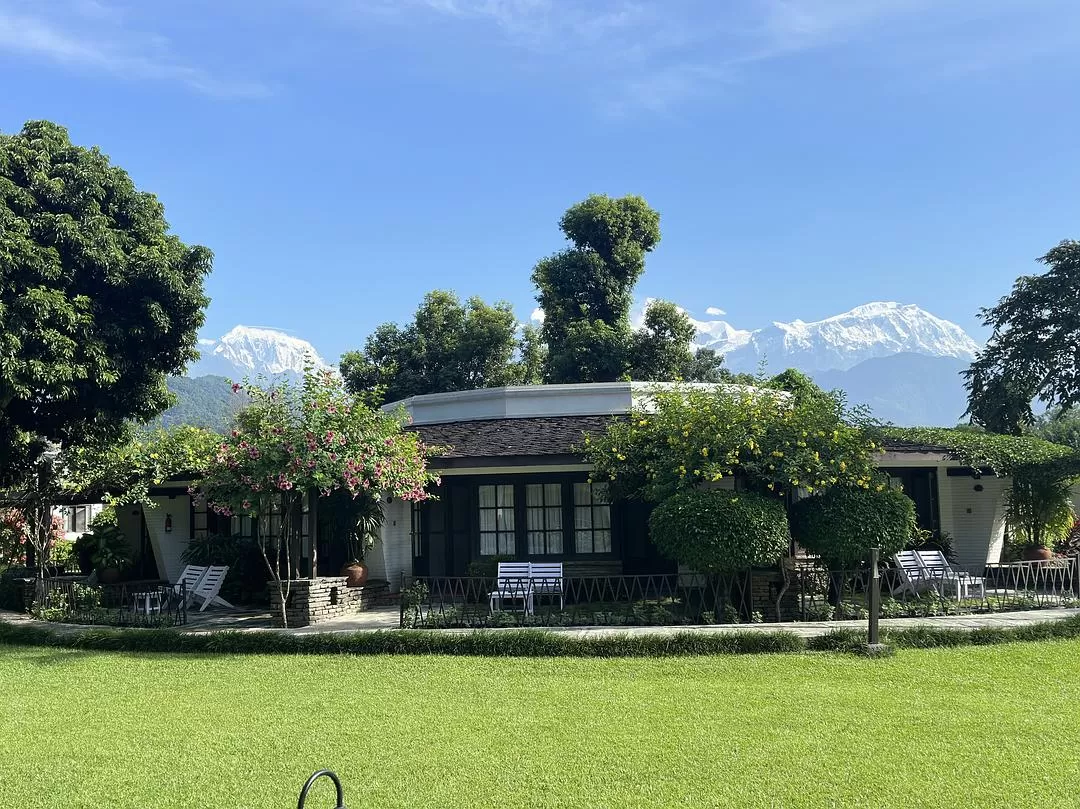 旅游推荐国💯外游:去尼泊尔看雪山