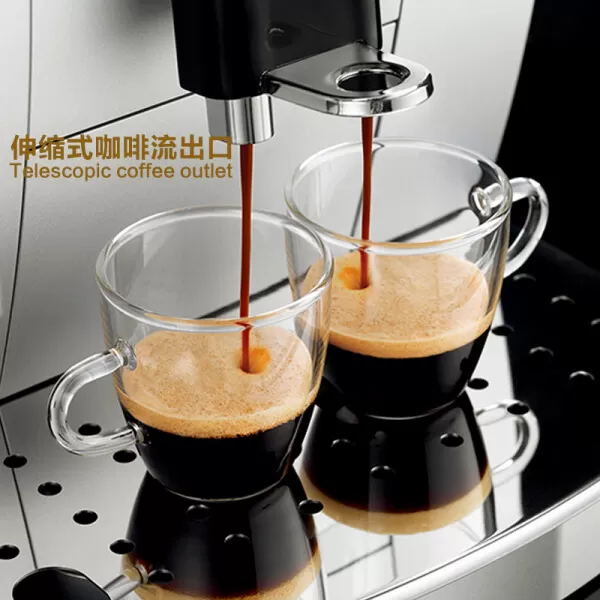 💞德龙ECAM22.110.SB咖啡机怎么样?评测:无管道全自动咖啡机