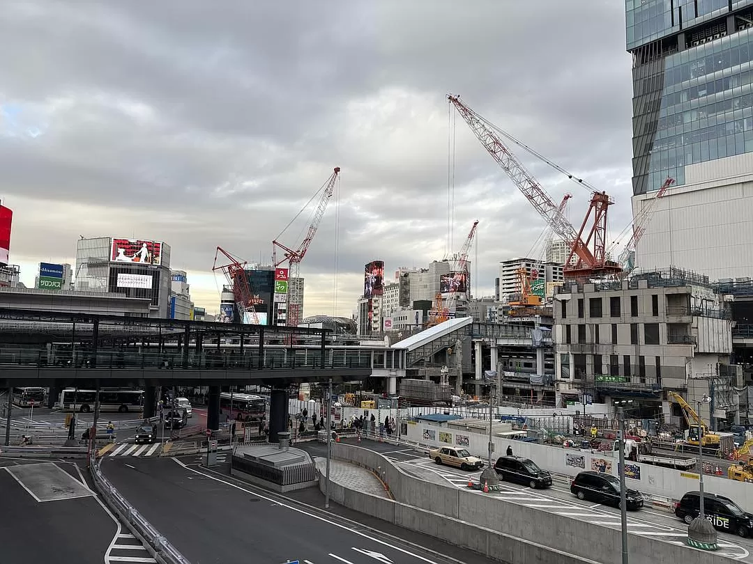 旅游推荐一人游🤬:东京六天五晚