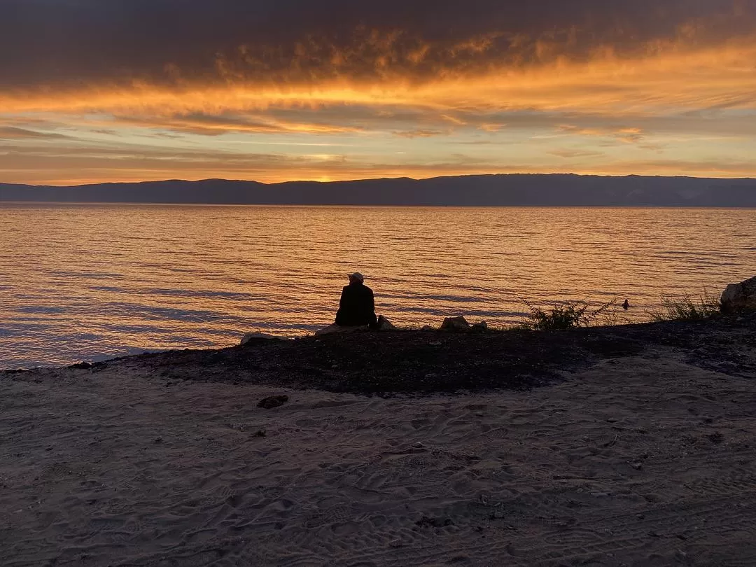 旅游推荐国外游：贝加尔湖名不虚💗传！