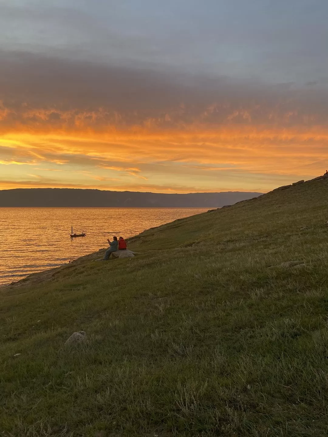 旅游推荐国外游：贝加尔湖名不虚💗传！