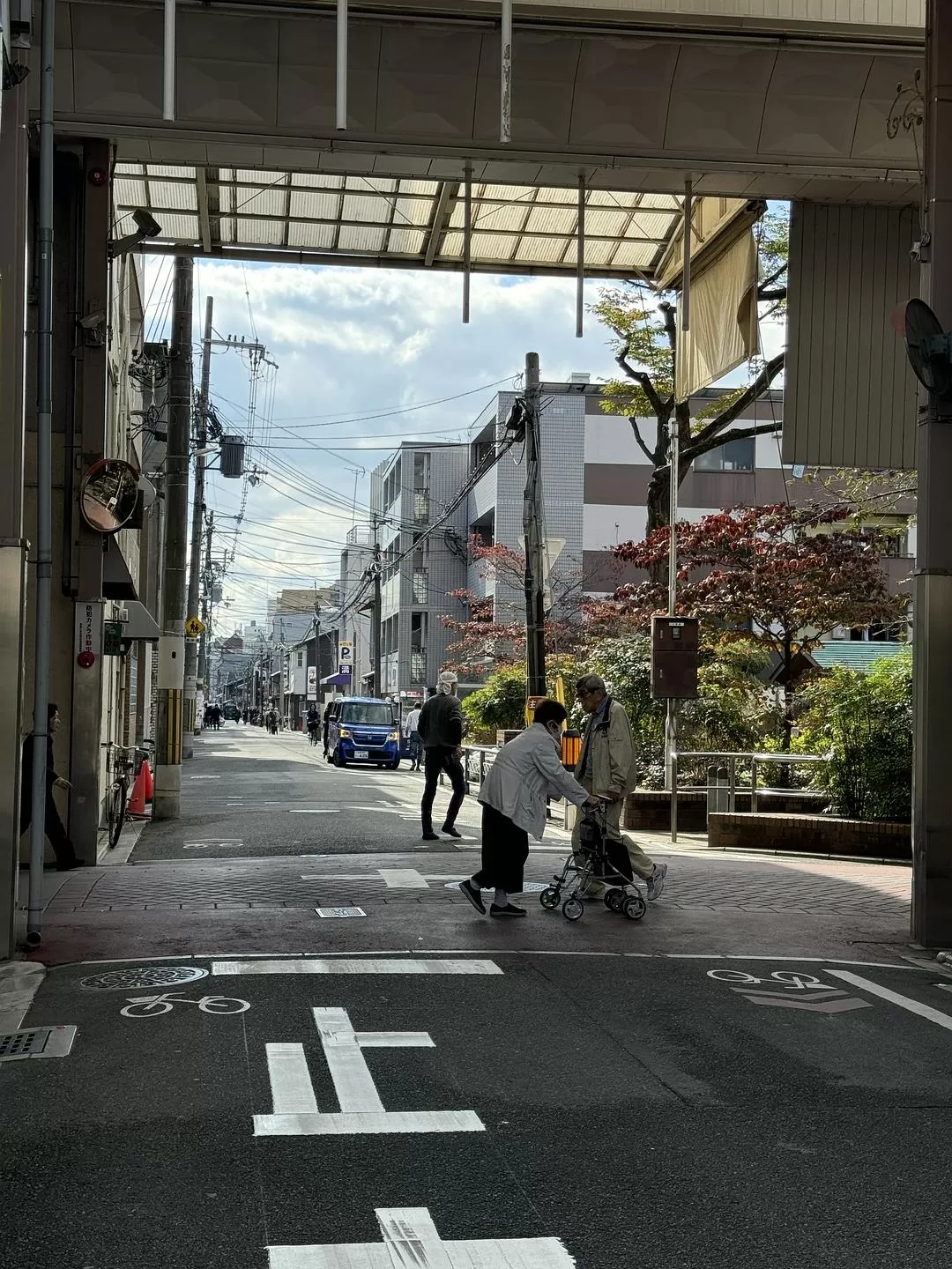 旅游推💓荐一人游：大阪、京都街溜子旅行（内含大量图）
