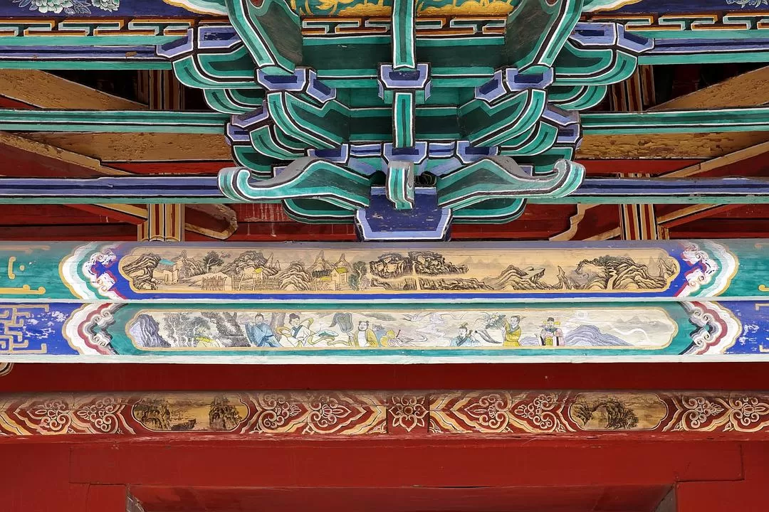 旅游推荐两人游：山西长治，💝北京友友周末可去