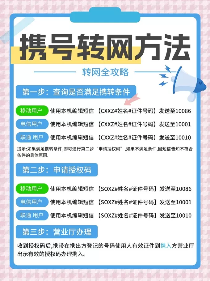 🔥携号转网避坑指南不看就亏啦！