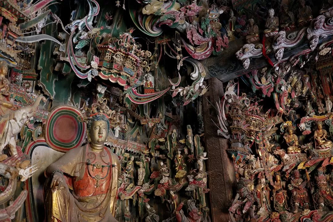 旅游推荐两人游：山西长治，💝北京友友周末可去