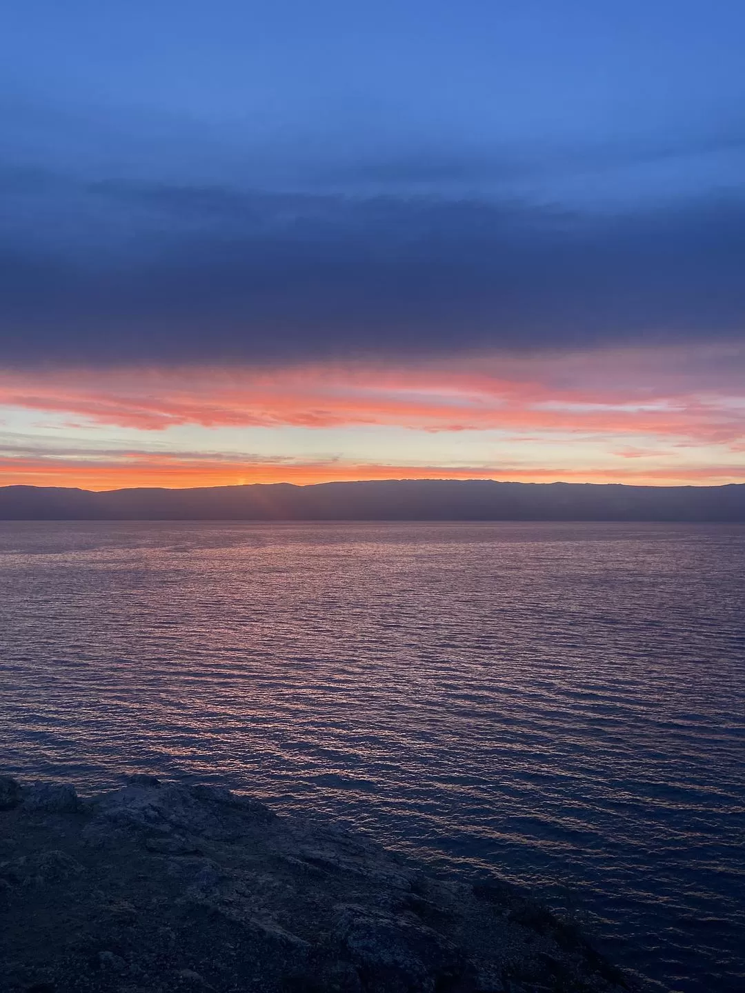 旅游推荐国外游：贝加尔湖名不虚💗传！