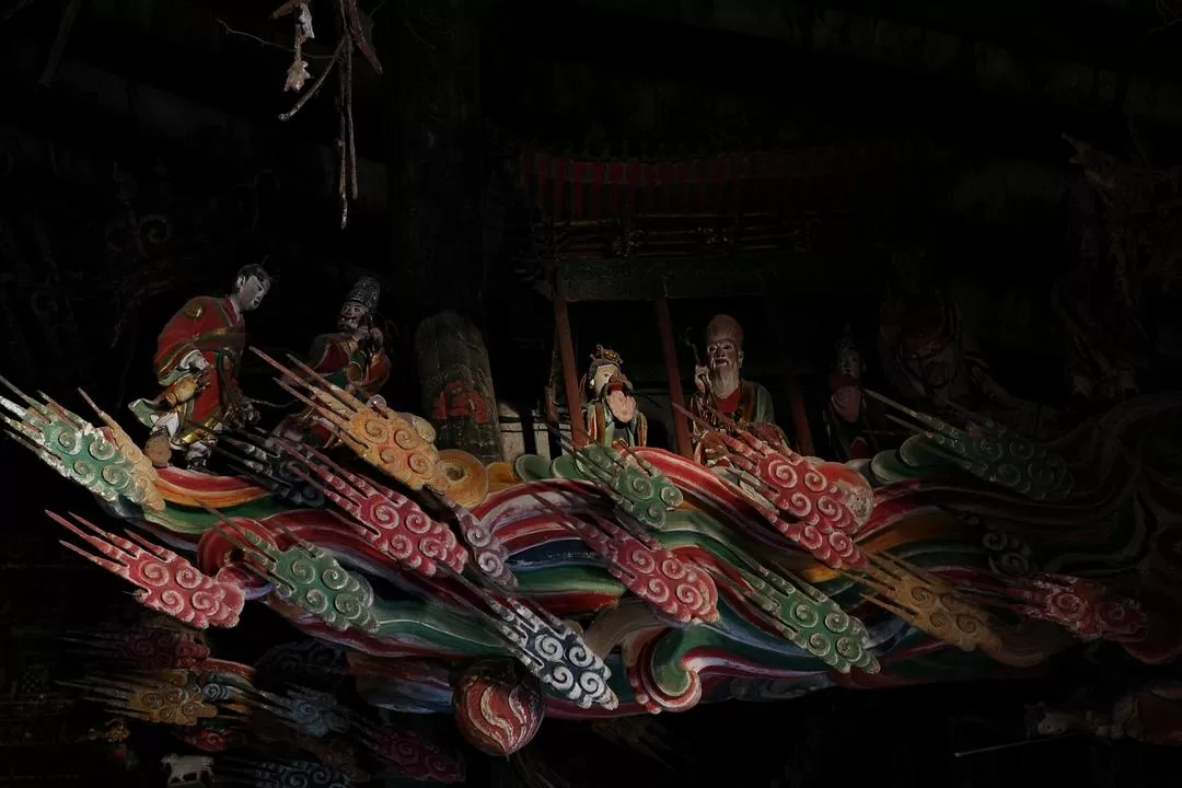 旅游推荐两人游：山西长治，💝北京友友周末可去