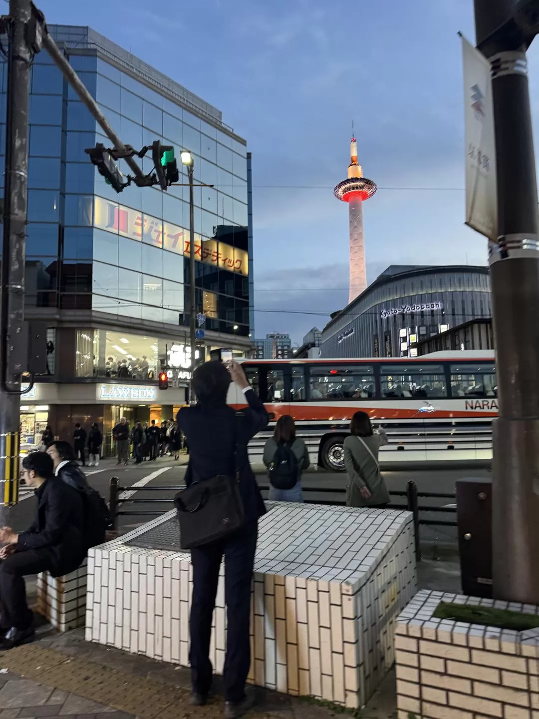 旅游推💓荐一人游：大阪、京都街溜子旅行（内含大量图）